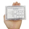 HVAZI 335PCS 304 Stainless Steel Cotter Pin Assortment Kit