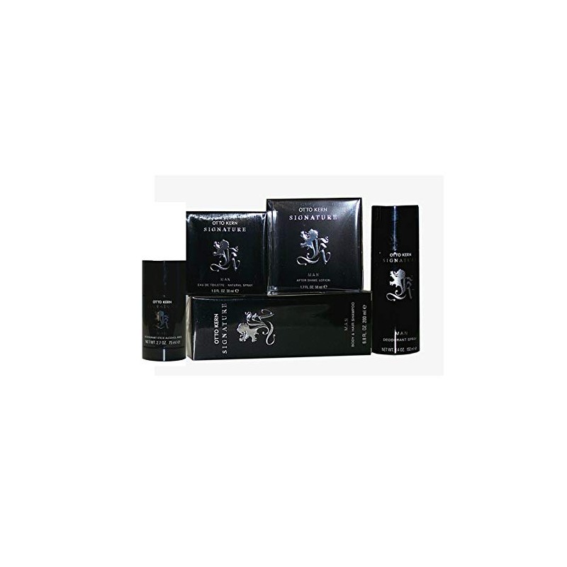 Otto Kern Signature Man 5-Piece XXL Fragrance and Care Set