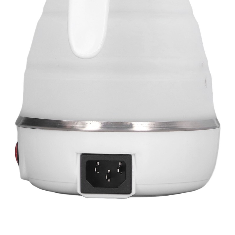 Folding Electric Kettle 0.6L 400W Collapsible Hot Water Kettle for