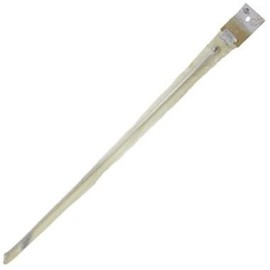 Spring Window Fashions 7/16-Inch Round Cafe Curtain Rod (84 to120-Inch Width, Nickel)
