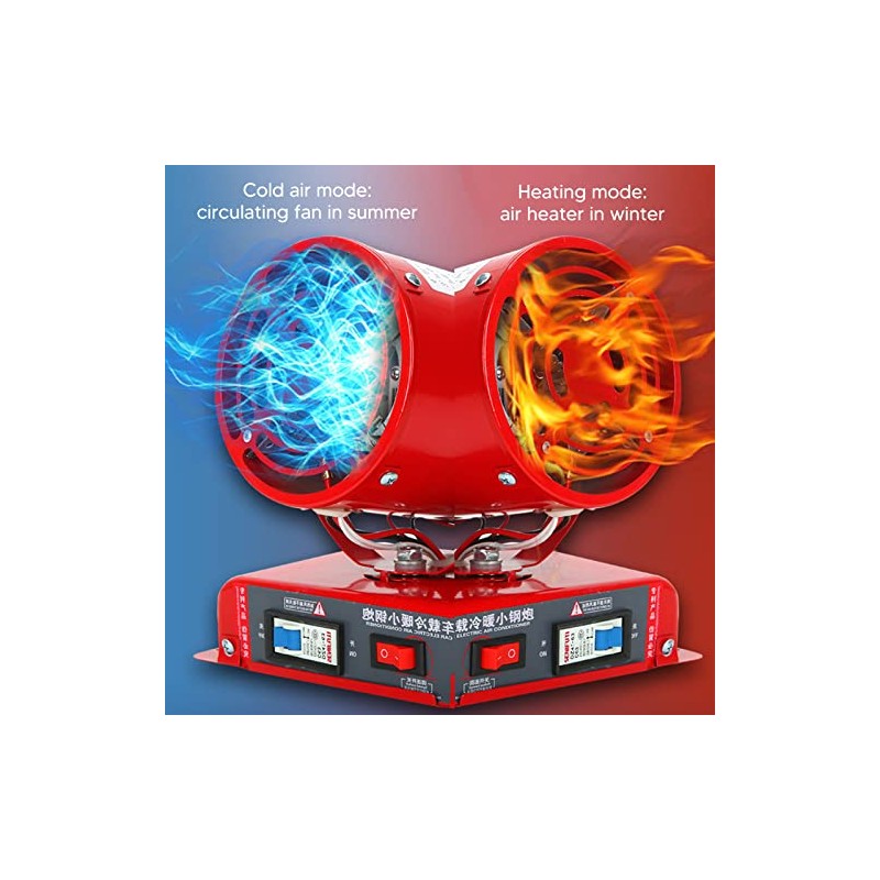 Keenso Vehicle Mounted Air Heater, 1000W -1200W Portable Windshield Defogger
