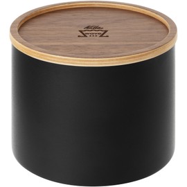 Kalita Wave Filter Case with Wooden Lid Keeps Dust and Odors Out of Filter Black BK Dust Guard RIN 155 Losi 185 Losi #44325 Stylish Camping Outdoor Coffee Shop Antique Wedding Celebration Present