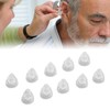 10pcs Sound Aids Domes for Minifit Anti Static Reusable Single