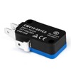 DewinLVD 10 x Micro Switch Travel Limit Switch Self-Reset 3-pin