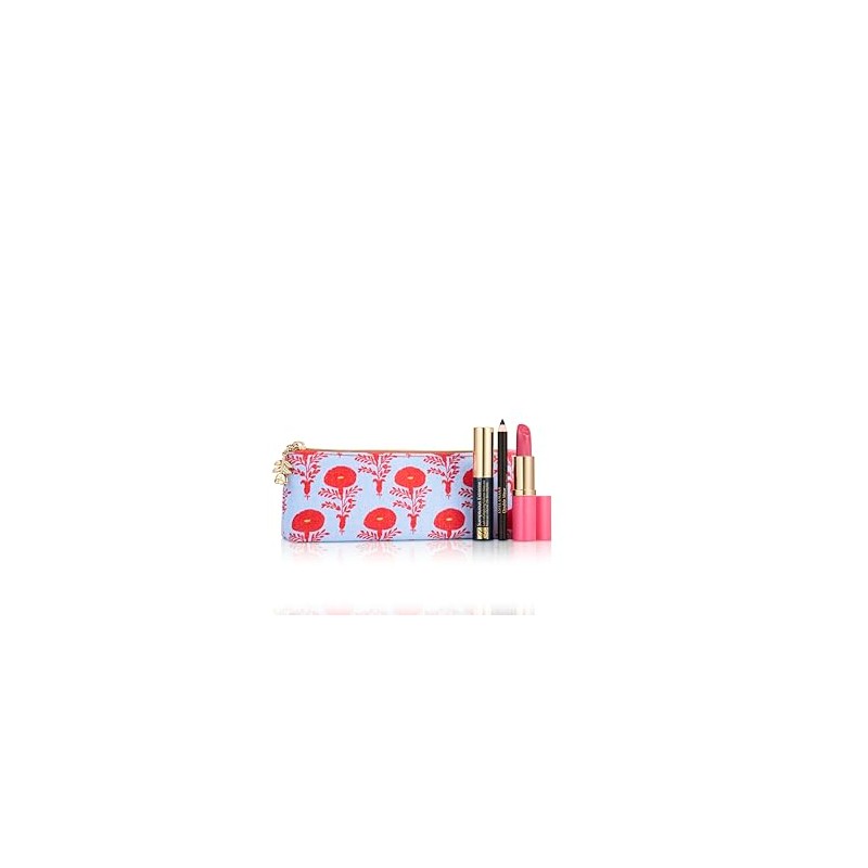 Regalo Estee Lauder Cosmetiquera+Minis Escenciales de Belleza