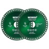 WENORA 2 Pcs Indestructible Disc for Grinder, Cutting Discs 4