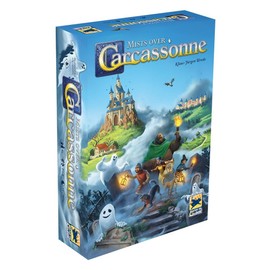 Mists Over Carcassonne Board Game | Territory Building Strategy Game | Cooperative Family Game for Kids and Adults | Ages 8+ | 2-6 Players | Average Playtime 45 Minutes | Made by Z-Man Games
