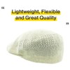 KBETHOS Classic Mesh Newsboy Ivy Cap Hat (21 Colors/4 Sizes),