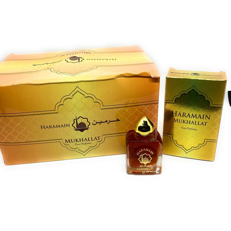 Haramain Mukhallat - 20 ml Long Lasting Perfume Oil