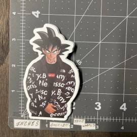 Dragon Ball Z Humor Sticker For Skateboard Phone Guitar Ect Mat130