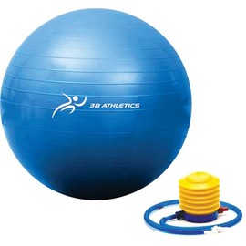 3B ATHLETICS Fitness Deals, Yoga Ball for Pregnancy, Gym Accessories for Women, Exercise and Fitness Birthing Ball for Pregnancy, Pilates Equipment, Yoga, Home Gym Accessories and Exercise Equipment