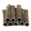 8pcs 2500°F Spark Plug Wire Heat Shield Car Spark Plug