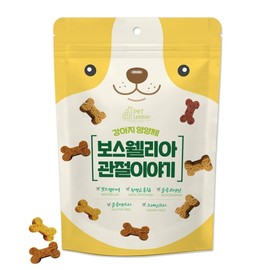 Pet Letter Boswellia Joint Health 100g/pack / 펫레터 보스웰리아 관절이야기 100g/팩
