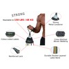 KOBONA Exercise Resistance Bands Set - 5 Workout Bands Stackable