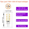 LIENNGKE G4 AC 120V Led Light Bulb 2W Equivalent to