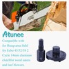 Atunee 14MM Piston Stop Chainsaw Clutch Flywheel Removal Tool Clutch