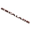 1Pc Escalade Rear Liftgate Emblem 3D Badge Letter Nameplate Replacement