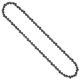 8TEN Semi Chisel Chainsaw Chain 14 Inch .050 1/4 76DL 2 Pack
