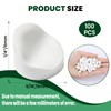 100 PCS Entry Door Plugs, 5/16" x 1/4" Door Frame
