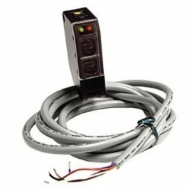 EMX 33ft/50ft 12/240V Retro Reflective Photocell Photoelectric Sensor Reflector - No Bracket, 50' feets, No Cover