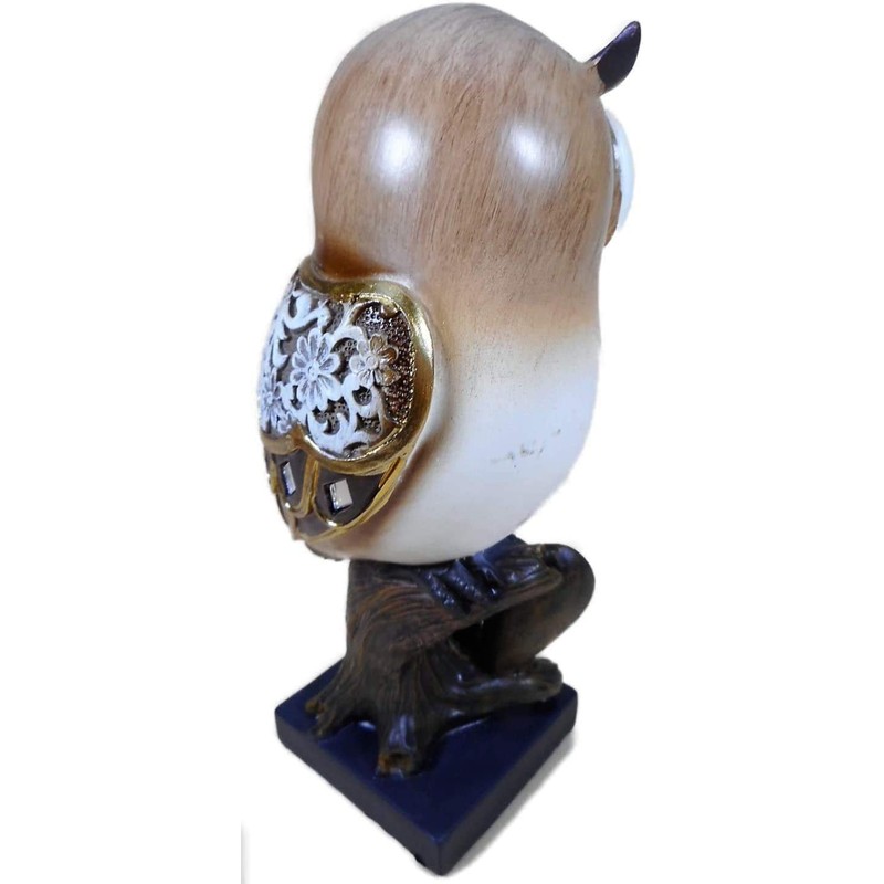 Generisch GCG 0160 Exclusive Style Owl on Base 22 x