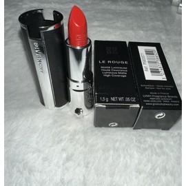 Givenchy 3 Givenchy Le Rouge Lipstick Sample Minis 333 L'Interdit true red 1.5g NIB