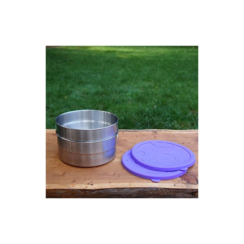 ECOlunchbox Seal Cup Jumbo – 48 oz Leak-Proof Stainless Steel