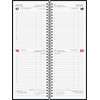 BRUNNEN Notebook Model 784 (2025), 1 Page = 2 Days,