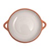 Dexam 16050222 Sintra Large Glazed Terracotta Tapas Dish-Stone