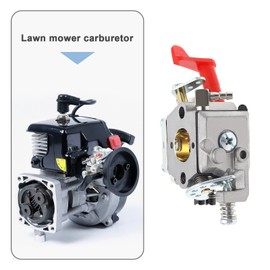 OTOTEC Mower Carburettor Compatible with Walbro WT-997 WT-668 WT-664 23-30.5CC Engines Garden Lawn Mower Accessories Engine Replacement Parts