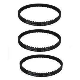 Fits For BISSELL (3) Fits For Bissell 1604992, 1233C4, Power Foot Vacuum Geared Belts
