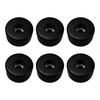 Runseaway 6Pcs 1.5” Air Compressor Vibration Pads, Rubber Isolator Feet