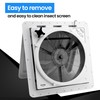 Pafessa 14” RV Roof Vent Fan 4 Speed Reversible -
