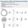 Garage Door Cable Replacement Kit Garage Door Cable Pulley Kit