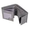 Women's and Men's Genuine Leather Wallet in Portrait Format, Wallet