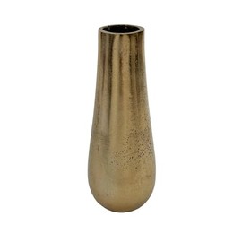 100 North Decorative Rustic Single Stem Bud Flower Vase, 6 Inch Brass, Mini Antique
