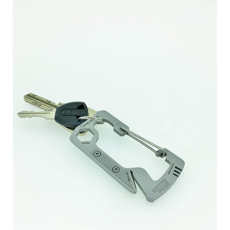 AbuGarcia Multi Tool Carabiner Black