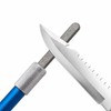 FYHJNC Glass and Crystal Saver File, Diamond Sharpener, Blue