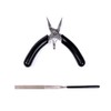 Metal DIY Model Bending Tool Set, 3D Metal Puzzle Assembly