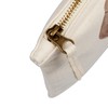 Mr. & Mrs. Panda Otter Shell Locket Makeup Bag, White,