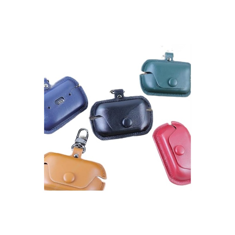GIOPUEY Case Compatible with Technics EAH-AZ80/AZ60, PU Leather Protective Case