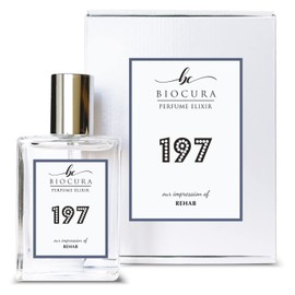 BIOCURA BC Perfume 197 Inspired by Initio Rehab For Women & Men Replica Fragrance Dupes Eau de Parfum Spray Bottle 1.7 Fl Oz/50ml-X1