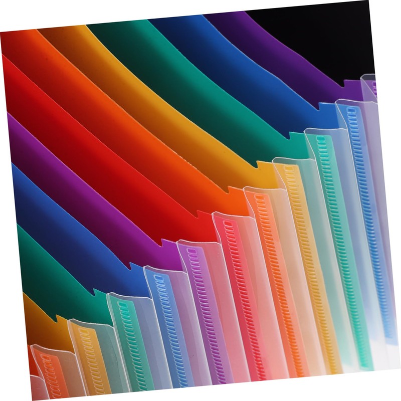 Operitacx Vertical Accordion File Organizer Large Capacity Document Wallet Paper