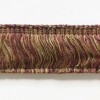 Plankroad Fuschia and Mustard High Quality Decorative Brush Fringe Trim
