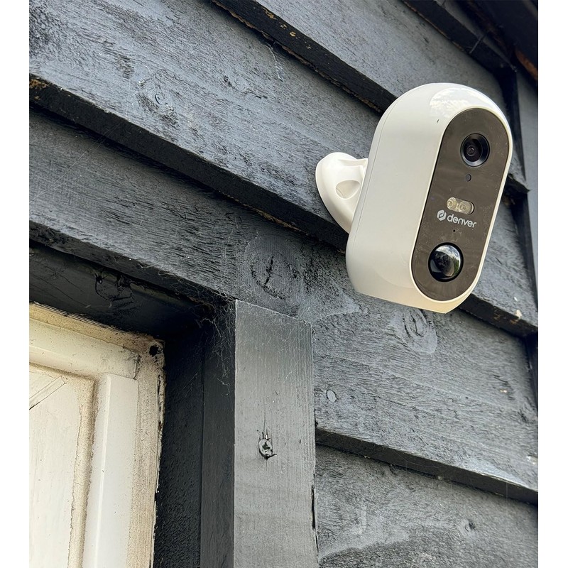 Denver IOB-209 Outdoor Surveillance Camera White