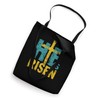Easter HE IS RISEN Religious Tote Bag