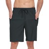 Timuspo Shorts Men's Shorts with 2 Pockets Quick Drying Activewear