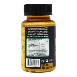 Maca Negra 90 Cap-joy Natura