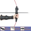 Procener 40" Bow and 28" Arrow Set for Kids, Archery