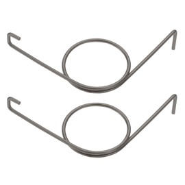 Create idea Replacement Spring Repair Spring Compatible with GU PSK 966 Stainless Steel Left Hand Trolley Replacement Spring 9-29665-00-L for Sliding Door Locking System 35 mm x 34 mm Pack of 2